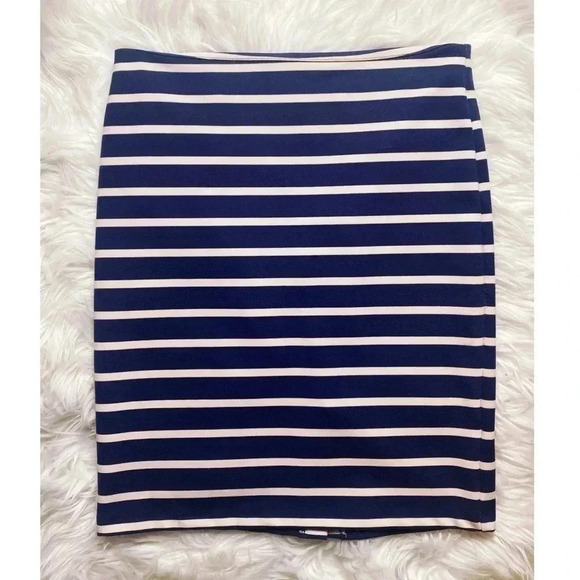 Olive & Oak Dresses & Skirts - Navy & White Striped Skirt